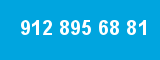912 895 68 81